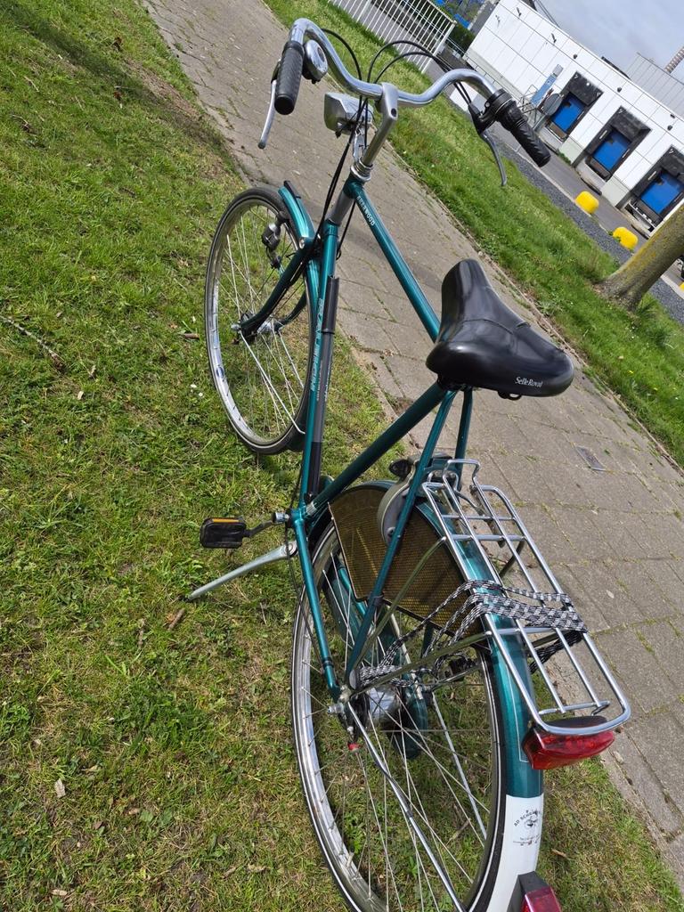 Raleigh Fiets - Goede staat, inclusief pomp, Fietsen en Brommers, Fietsen | Oldtimers, Ophalen of Verzenden