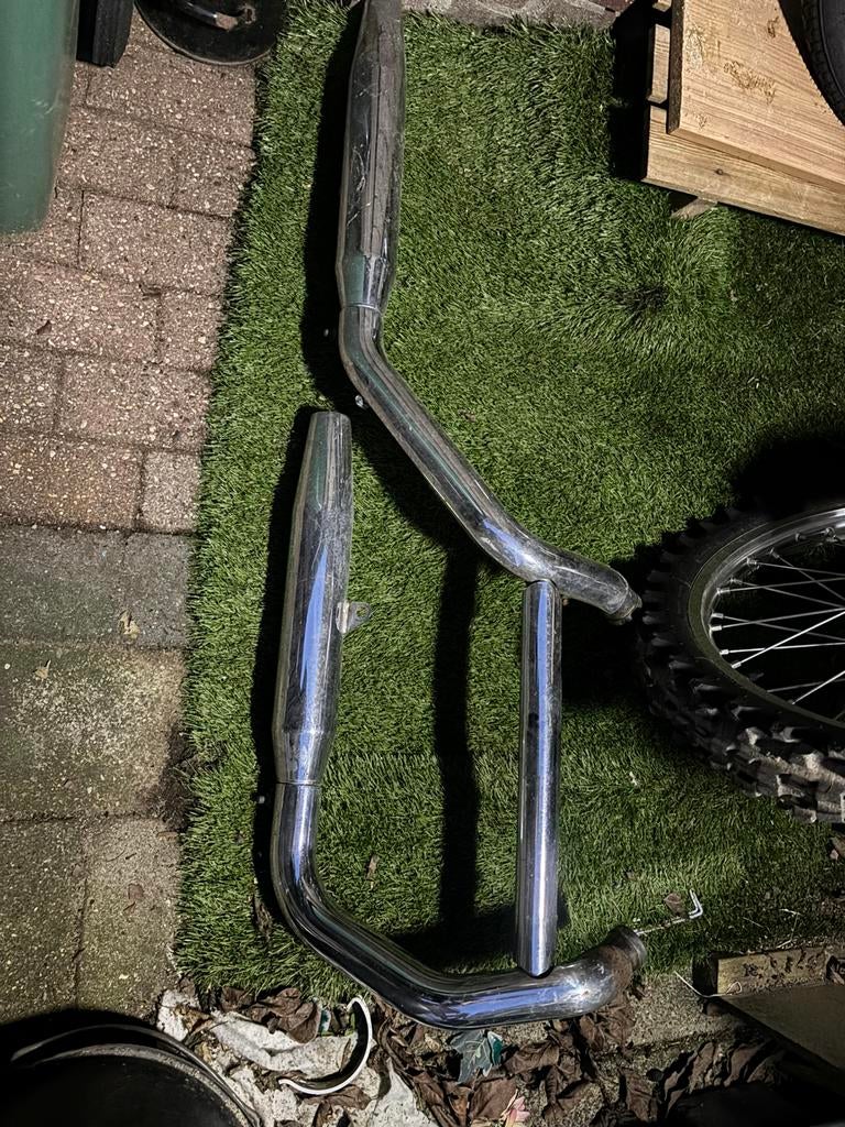 Harley Davidson Sportster Uitlaat, Ophalen of Verzenden