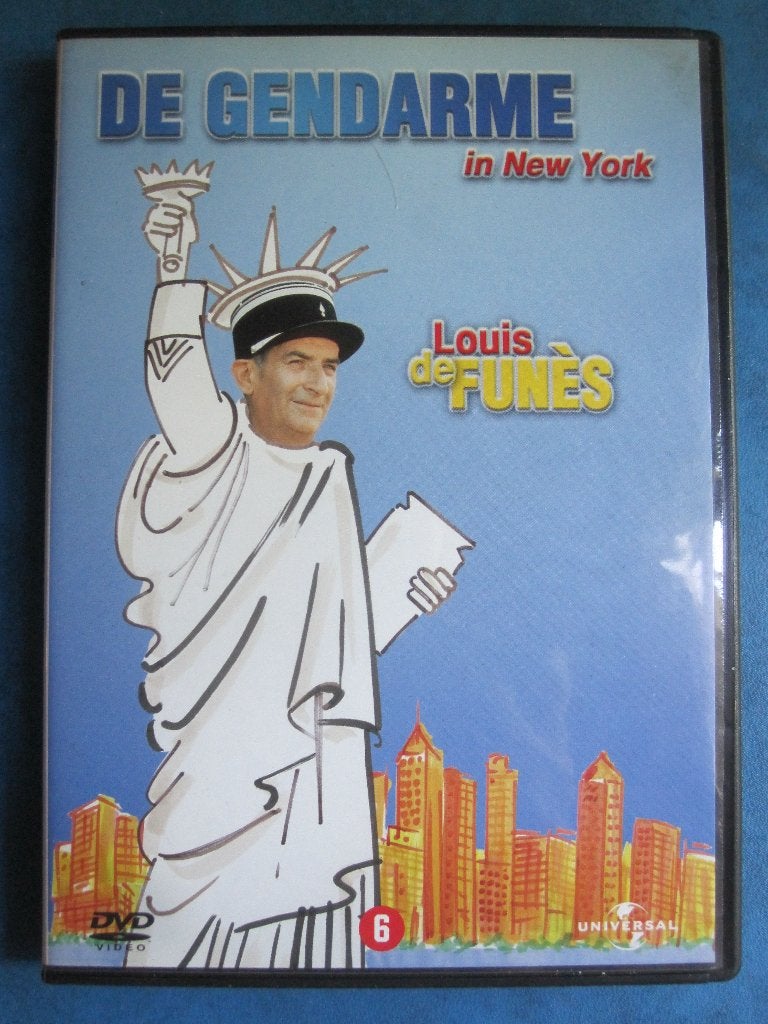 De gendarme in New York (1964), 1960 tot 1980, Alle leeftijden, Nederlands, Ophalen of Verzenden