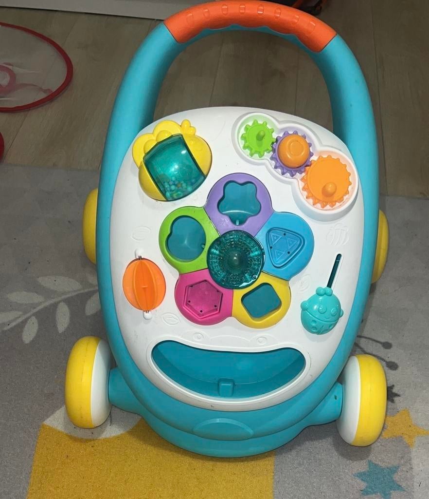 Playgro babywalker Sensory Explorer Walker, Kinderen en Baby's, Ophalen, Gebruikt, Overige typen, Met geluid