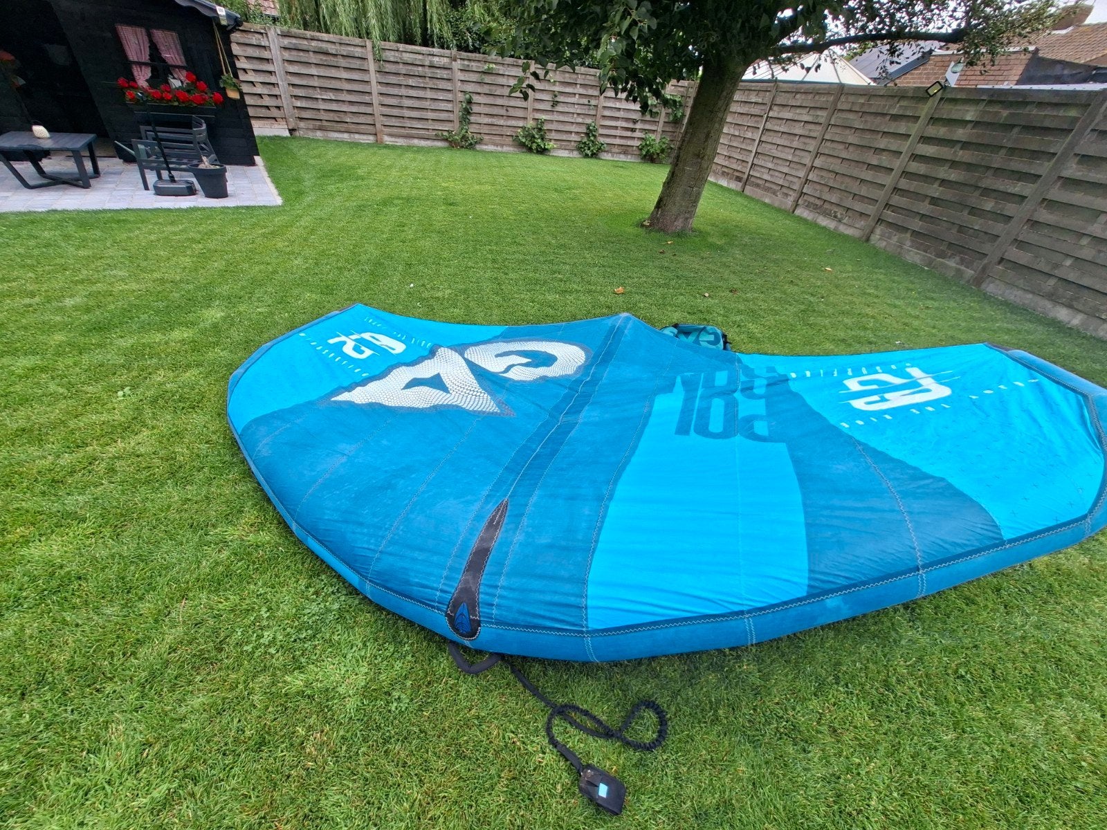 Gaastra  poison 6.2m², Ophalen of Verzenden