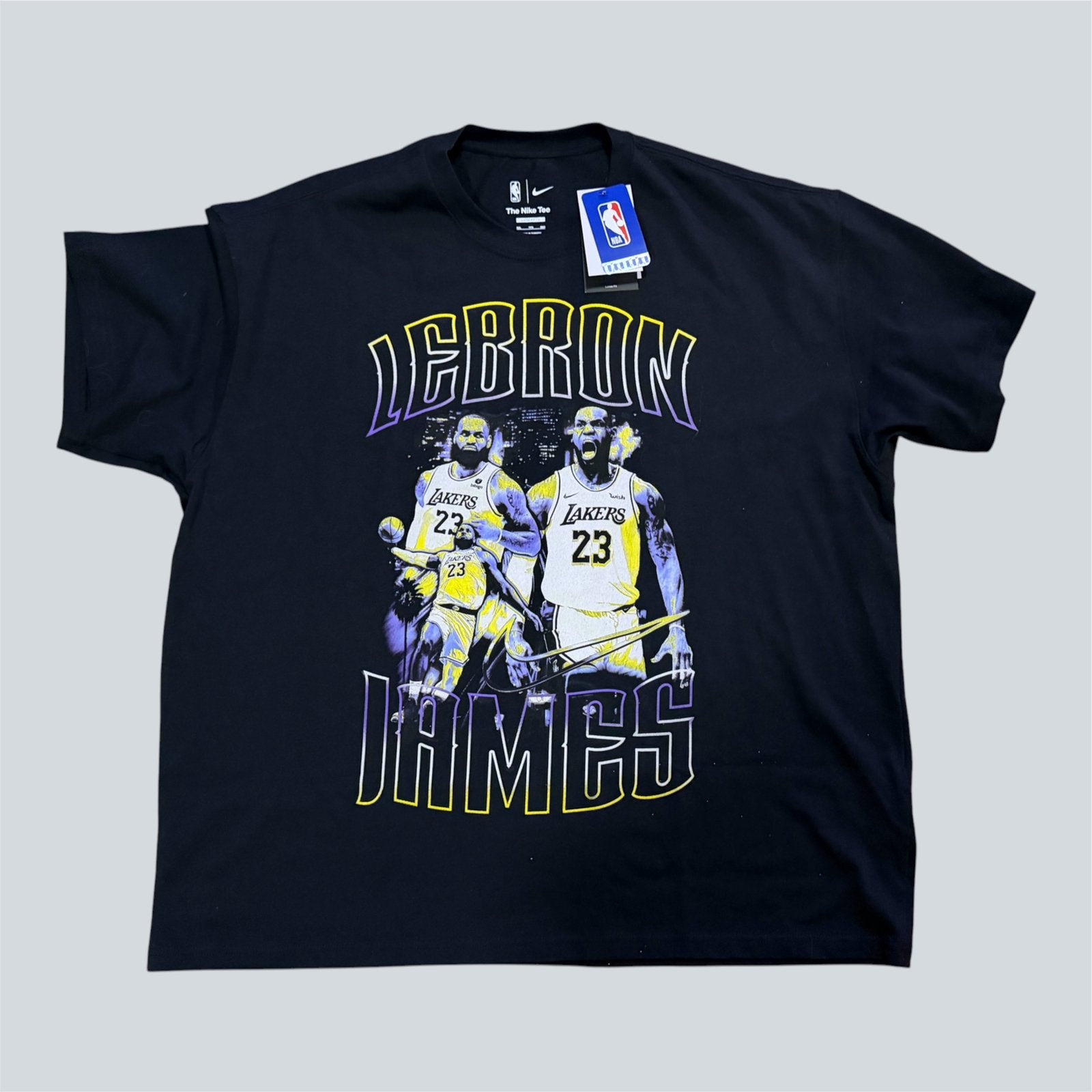 NIEUW Nike NBA baggy shirt maat XXL LeBron James heren sport, Ophalen of Verzenden, Nieuw, Kleding