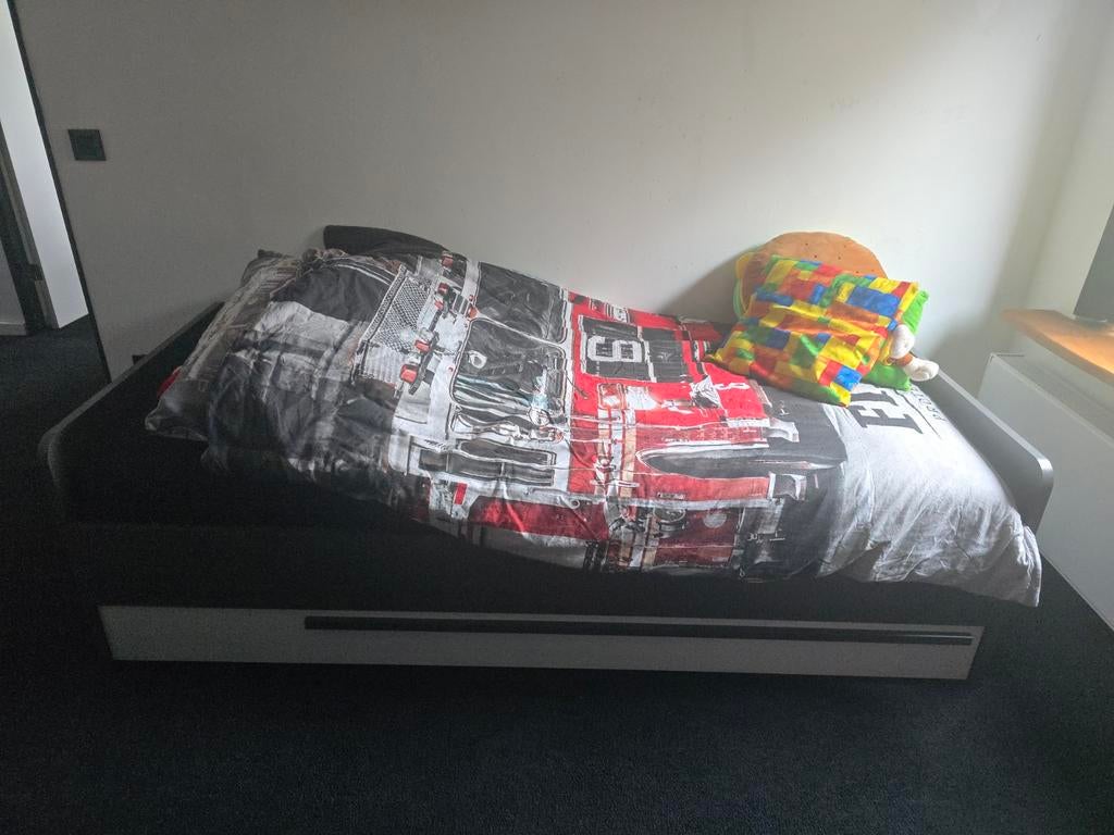 Complete kinderkamer!!, Kinderen en Baby's, Kinderkamer | Bedden, 180 cm of meer, 85 tot 100 cm, Lattenbodem, Matras, Ophalen of Verzenden