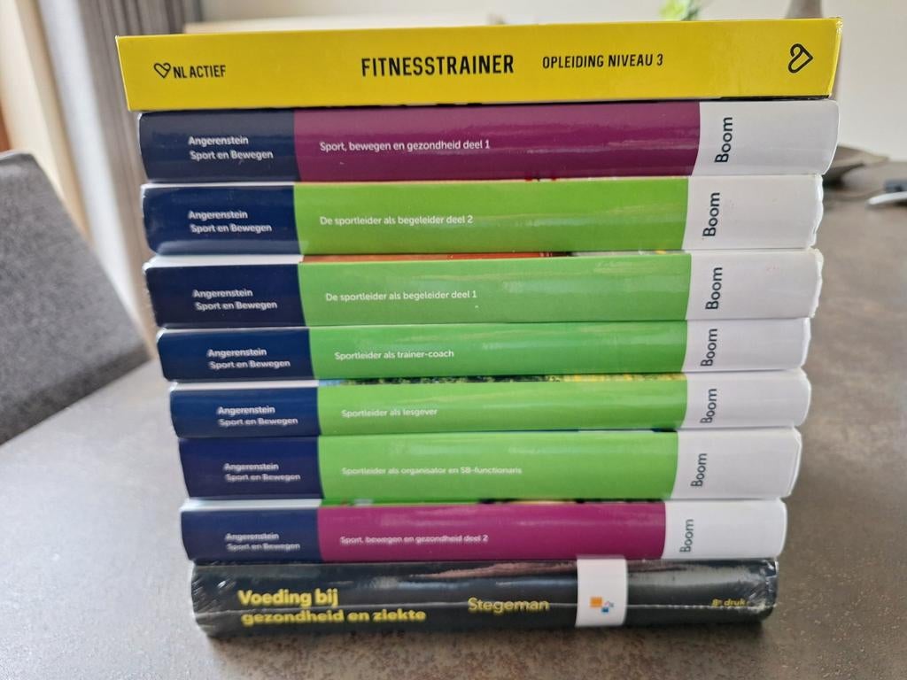 Studieboeken Sport & Bewegen Curio MBO, Boeken, Ophalen of Verzenden, Zo goed als nieuw, Overige niveaus