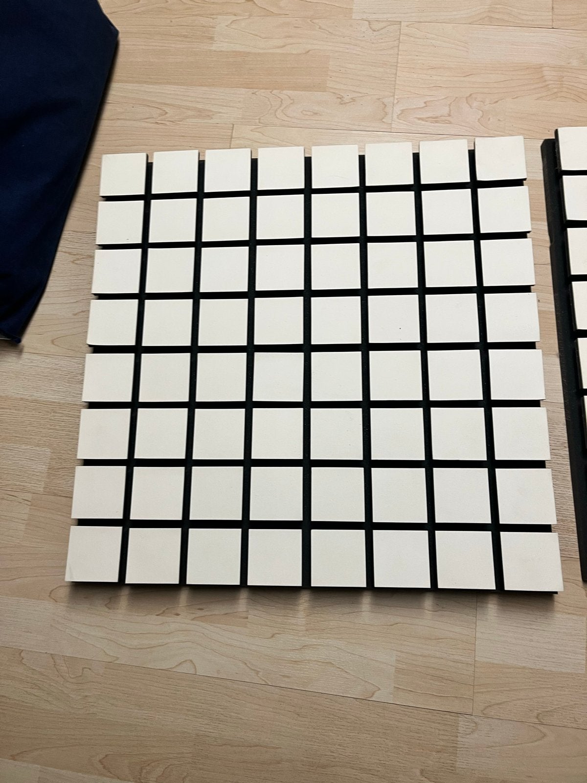 Akoestische panelen set: bass traps, flexi pol, suède, Ophalen, Gebruikt