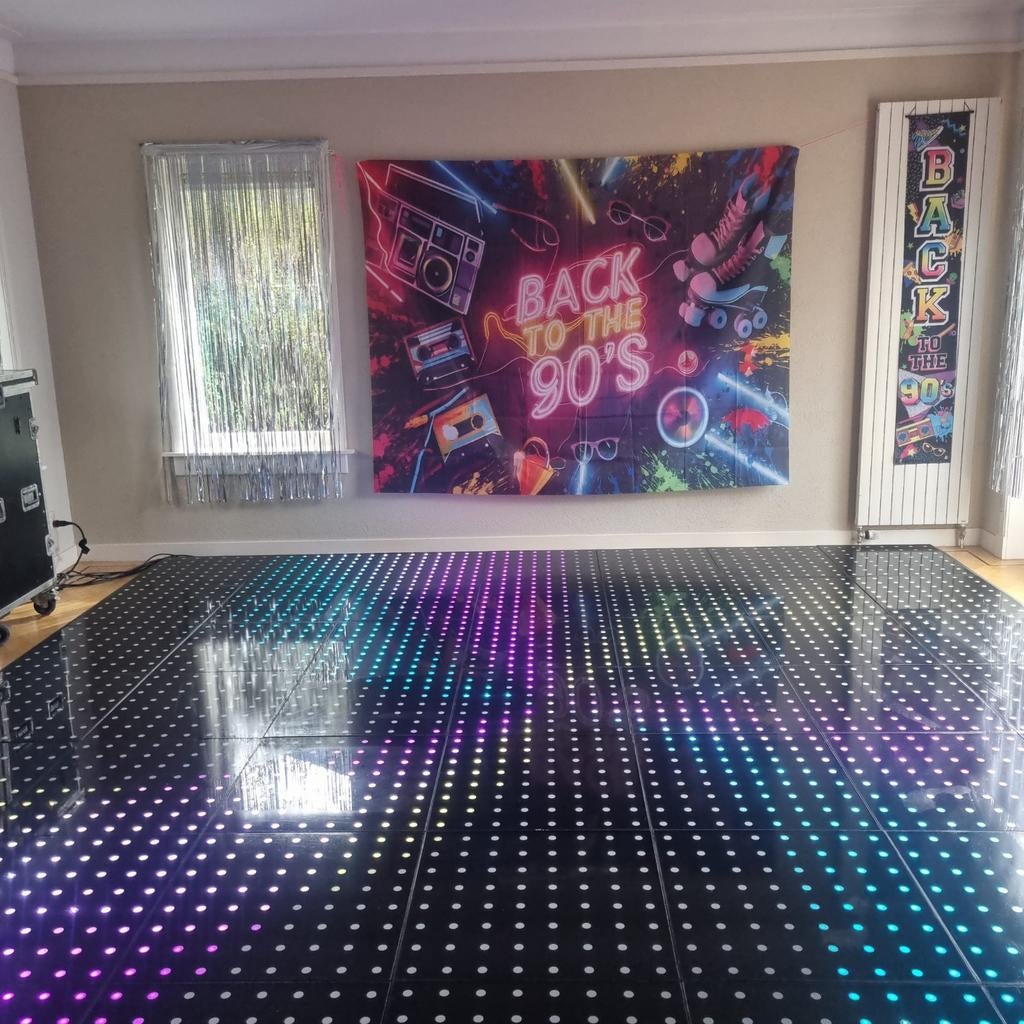 Verlichte LED dansvloer huren, verlicht uw evenement., Ophalen of Verzenden, Nieuw, Overige