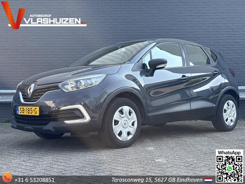 Renault Captur 0.9 TCe Life | € 7.400,- NETTO! | Airco | C, Voorwielaandrijving, 898 cc, Stof, Gebruikt