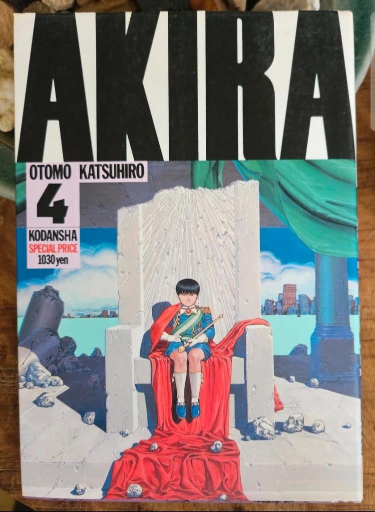 Akira Vol. 4 - Katsuhiro Otomo (Japanse Manga), Eén comic, Ophalen of Verzenden, Zo goed als nieuw, Japan (Manga)