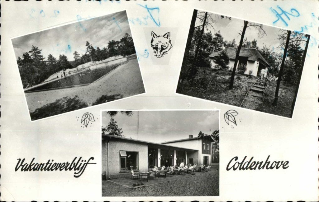 Eerbeek (Gld.) vakantieverblijf Coldenhove 1963., Ophalen, 1960 tot 1980, Gelopen, Gelderland