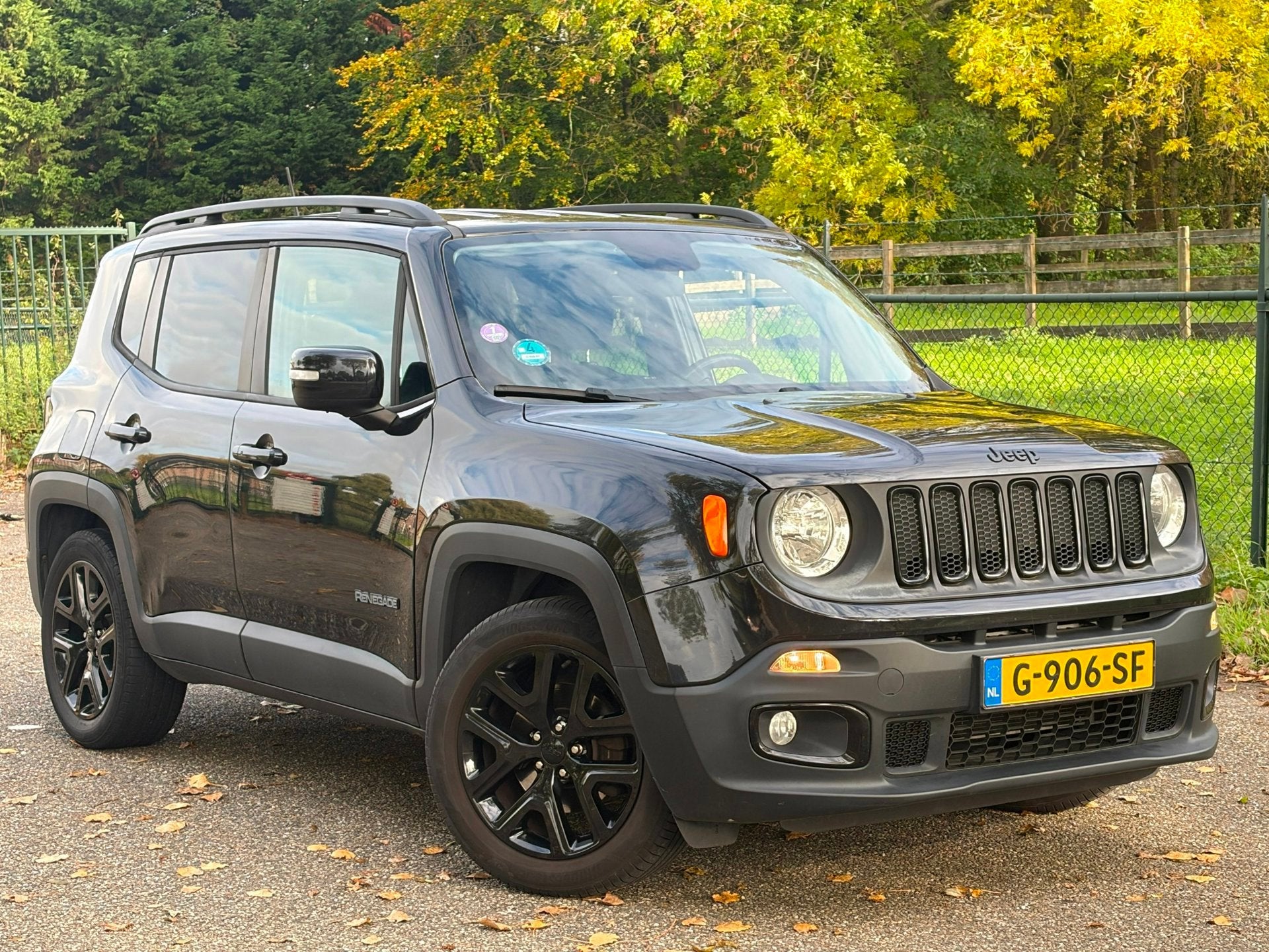 Jeep Renegade 1.6 E-Torq Longitude, Auto's, Voorwielaandrijving, Gebruikt, 4 cilinders, Zwart