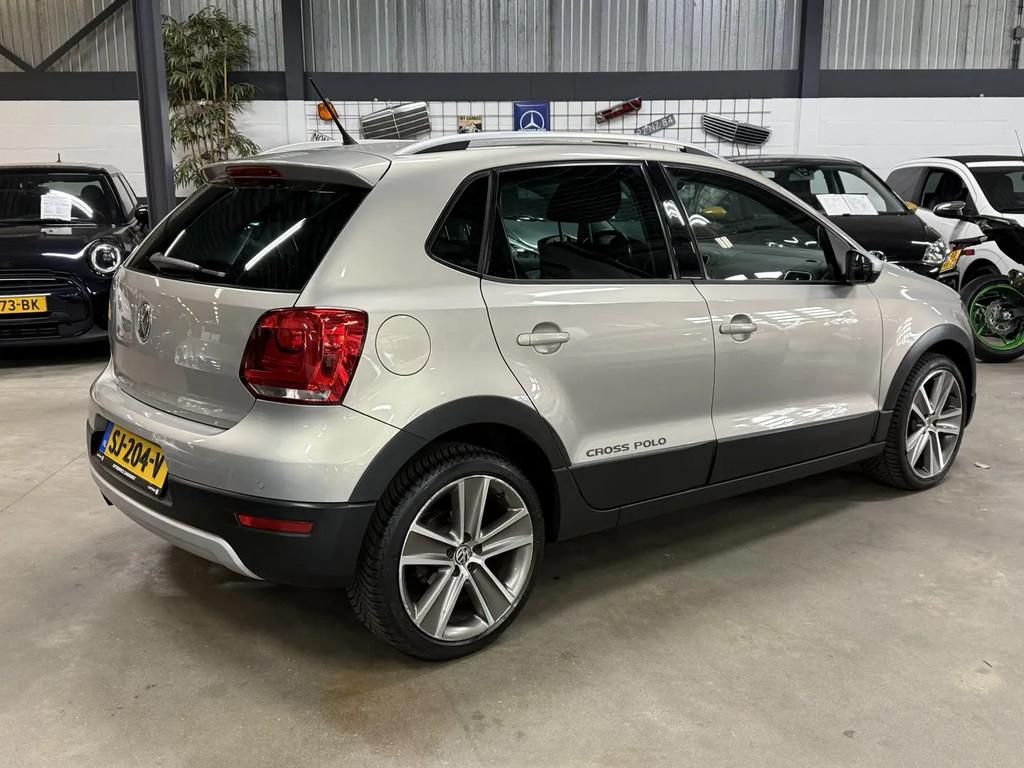 Volkswagen Polo 1.2 TSI Cross € 6.495,00, Voorwielaandrijving, Stof, Handgeschakeld, 570 kg