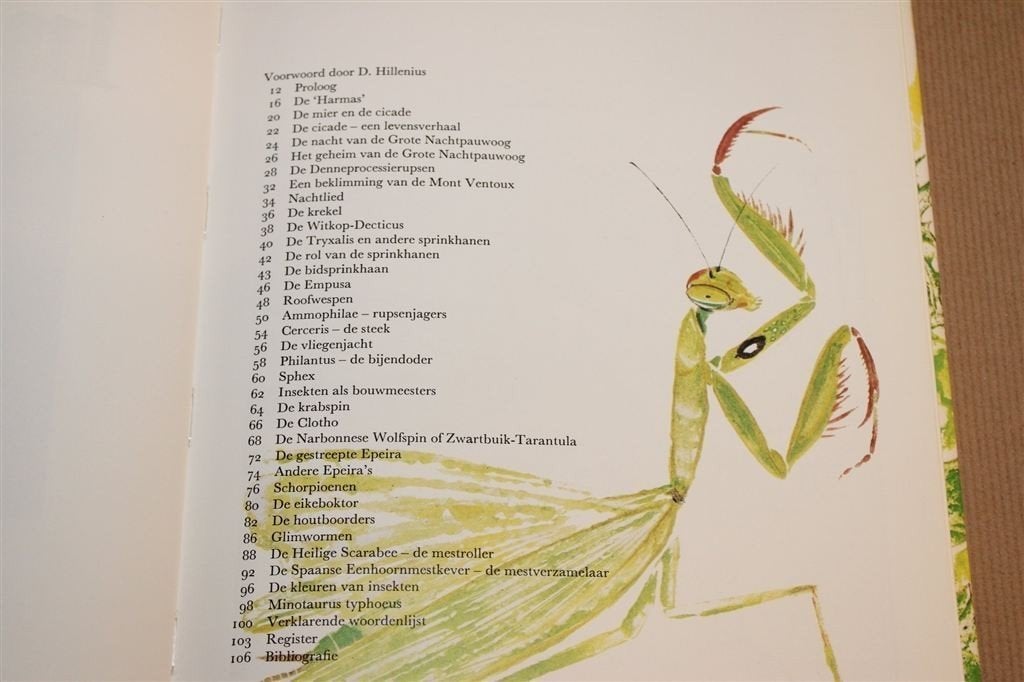 Insekten — Jean Henri Fabre Fraai Geïllustreerd Natuurboek, Boeken, Dieren en Huisdieren, Ophalen of Verzenden, Gelezen, Katten