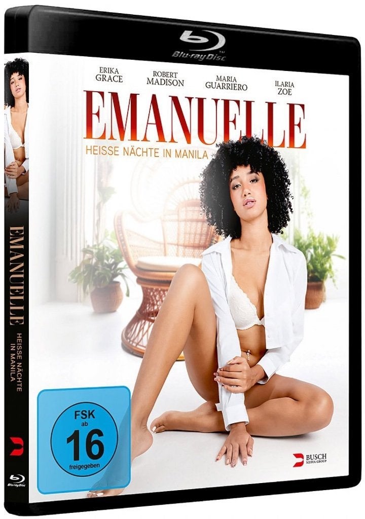 Emanuelle in Manila (BLU RAY, ENGELS, DUITSE O.T.!) NIEUW!, Cd's en Dvd's, Blu-ray, Vanaf 16 jaar, Verzenden, Film, Duits