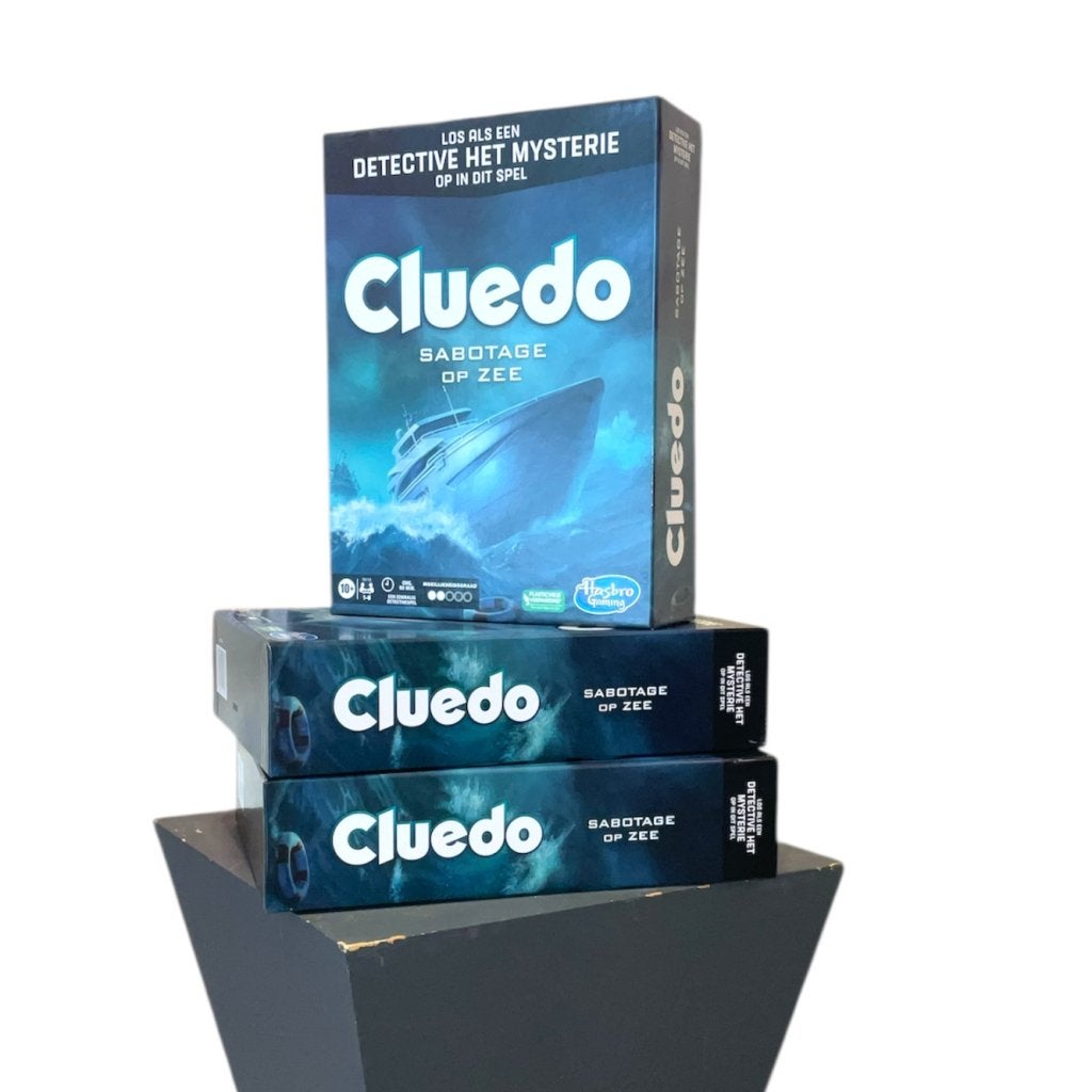 Foto 2 van Cluedo Escape Sabotage op Zee - Bordspel | Nieuw