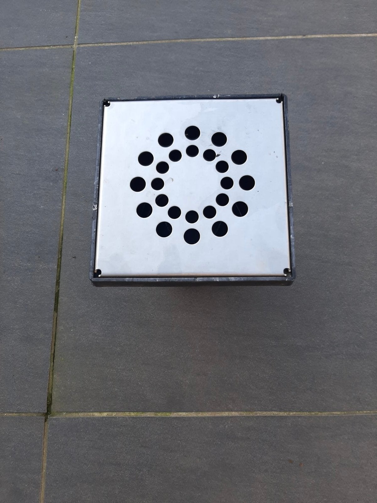 Afvoerput buiten, Doe-het-zelf en Verbouw, Buizen en Afvoer, Afvoer, Gebruikt, Ophalen of Verzenden, Rvs