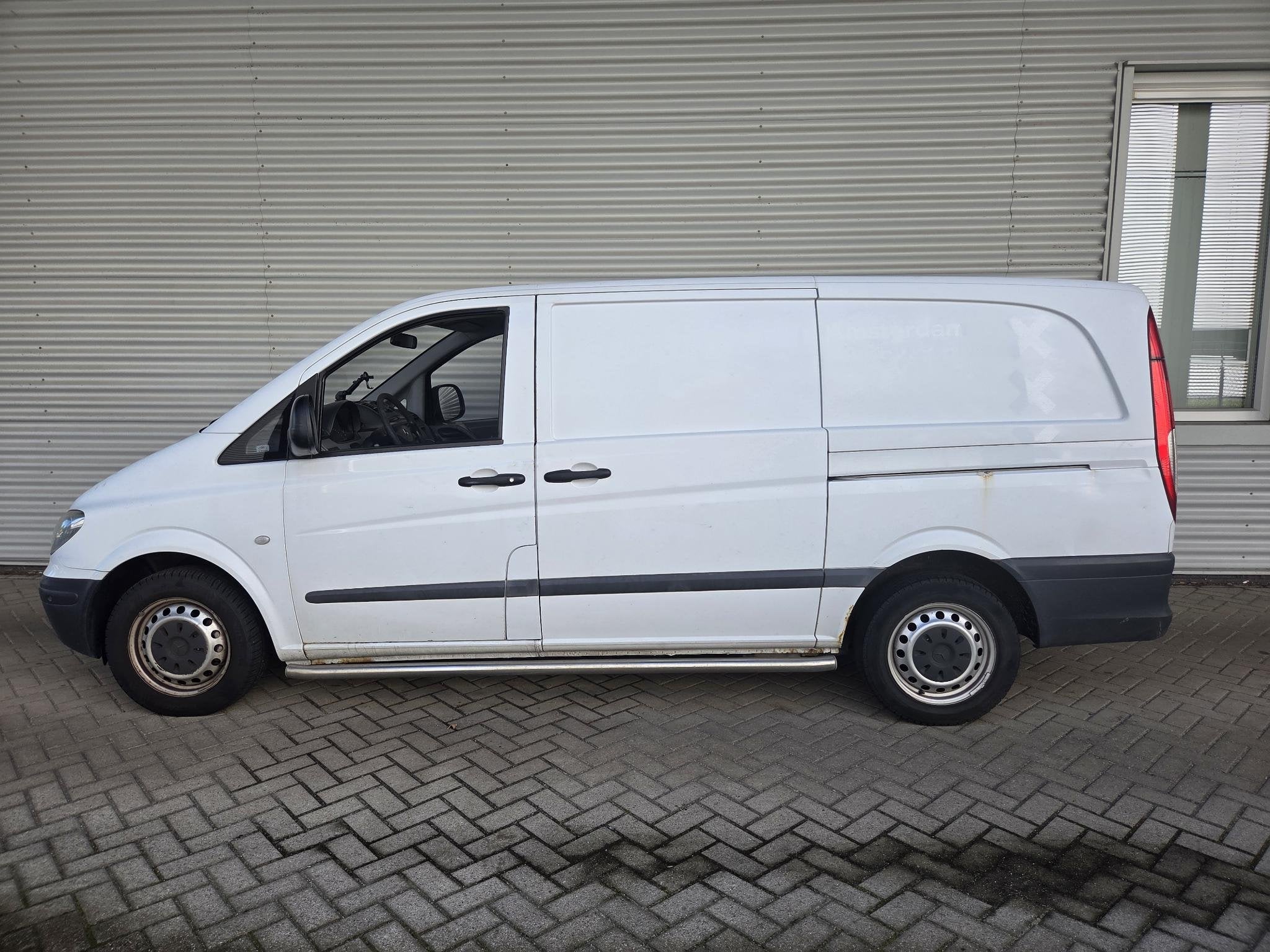 Mercedes-Benz Vito 109 CDI 320 Amigo, Auto's, Gebruikt, 2000 kg, Bedrijf, 2148 cc