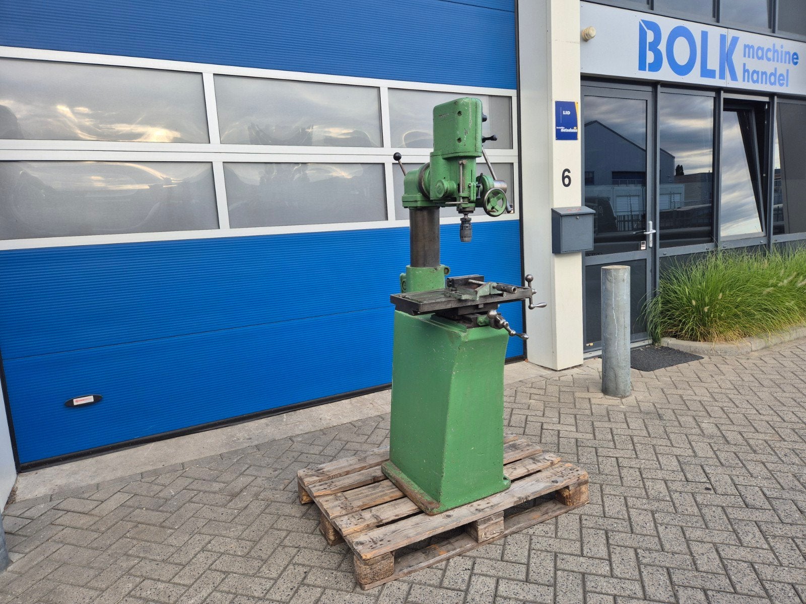 Arboga Boor/Freesmachine 380V met kruistafel, Doe-het-zelf en Verbouw, Gereedschap | Boormachines, Info@bolkmachinehandel.nl, Zweden