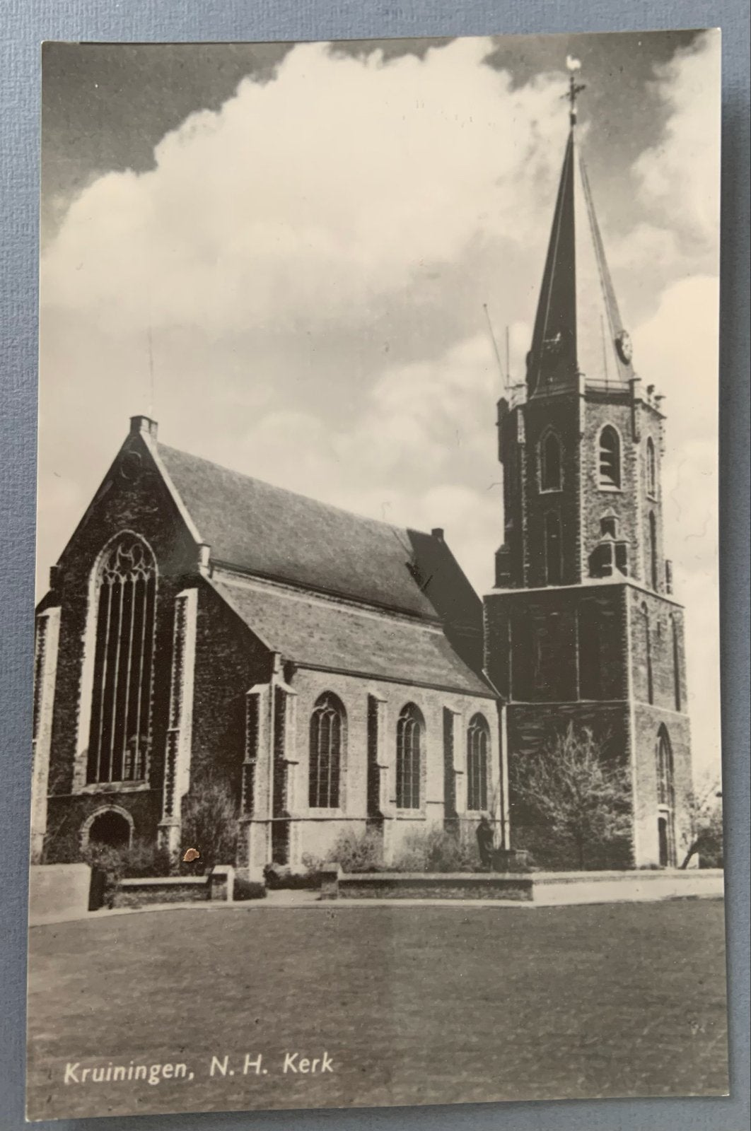 Kruiningen, N. H. Kerk, Verzenden, Voor 1920, Ongelopen, Zeeland