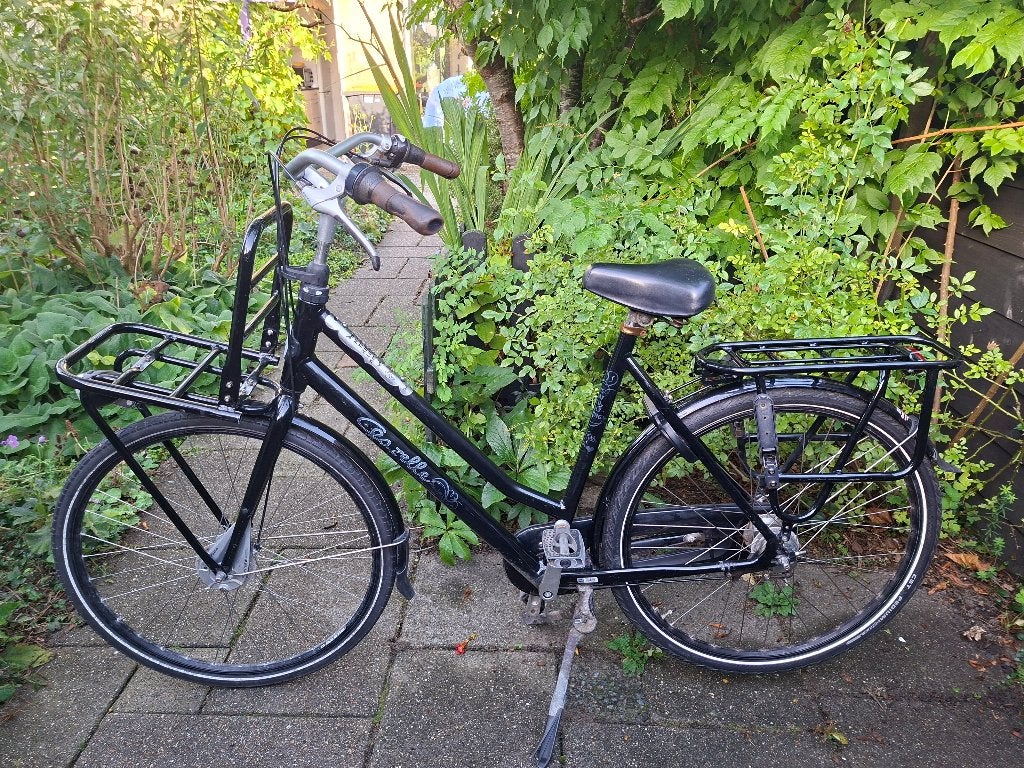Gazelle heavy duty, Fietsen en Brommers, Ophalen, Versnellingen, 56 cm of meer, Zo goed als nieuw