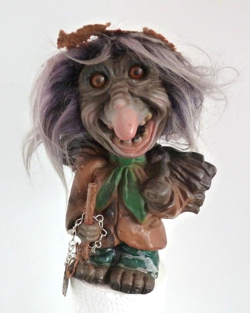 Trol Bobble Head Heico jaren 60, Verzamelen, Ophalen of Verzenden, Gebruikt