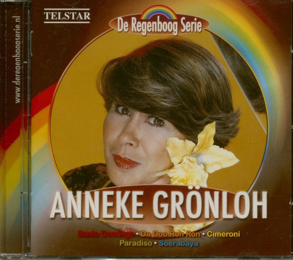 Anneke Gröhnloh - Beste van Telstar CD Nieuw, Ongebruikt, Ophalen of Verzenden, Nieuw in verpakking, Levenslied of Smartlap