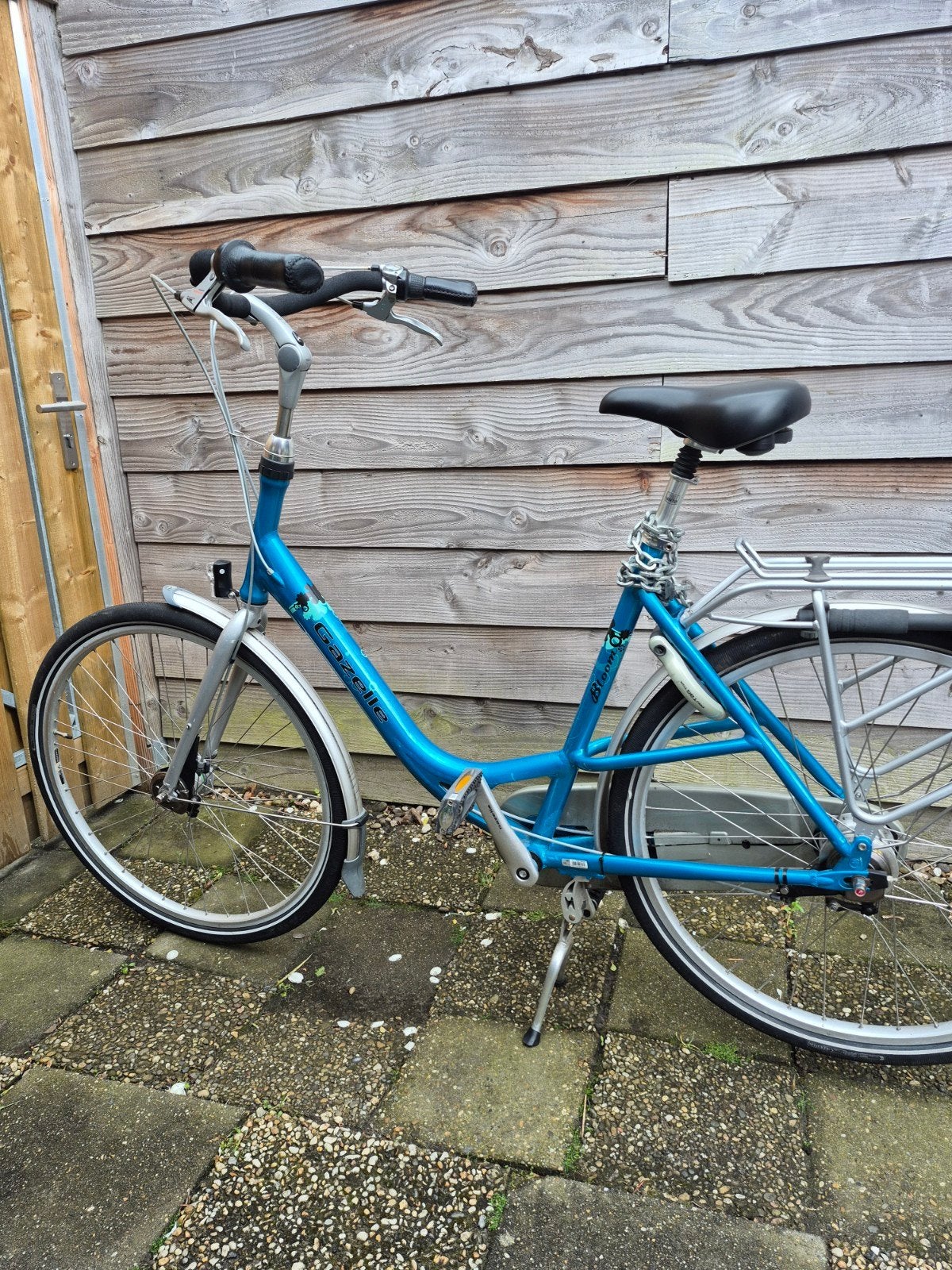 Gazelle Moederfiets - Ideaal voor gezinnen, Fietsen en Brommers, 2 zitjes, Gebruikt, Versnellingen, Gazelle