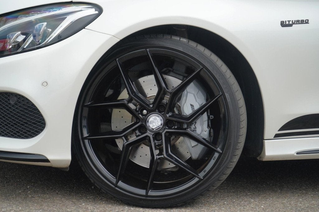 Mercedes-Benz C-klasse Coupé AMG 43 4MATIC / Sportuitlaat /, Gebruikt, 367 pk, 4 stoelen, Leder
