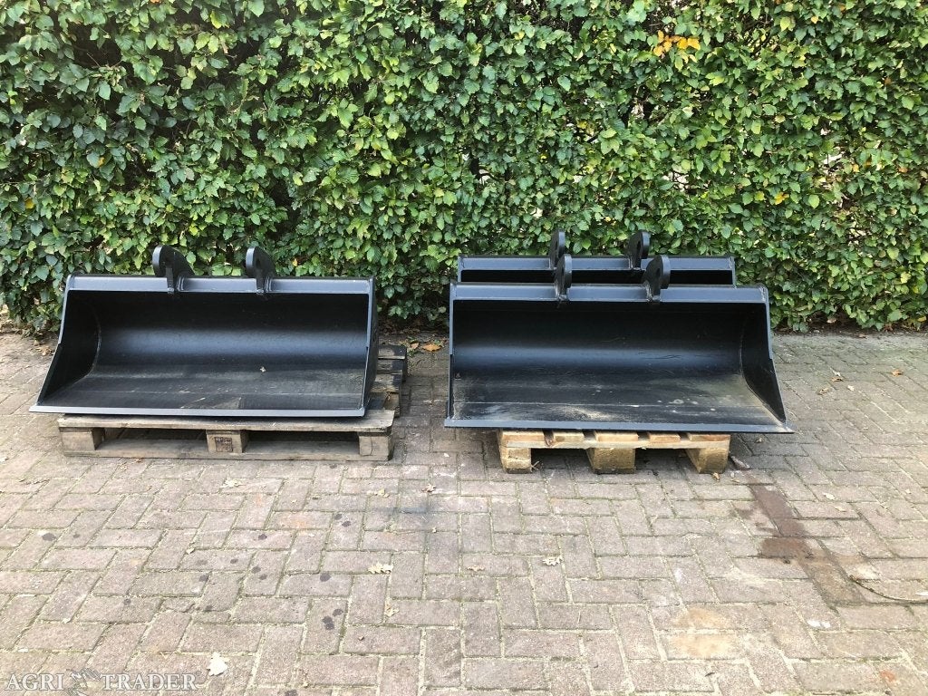 Nieuwe GP Slotenbak cw 1 aansluiting, Ophalen, -, GP Equipment, Graafmachine