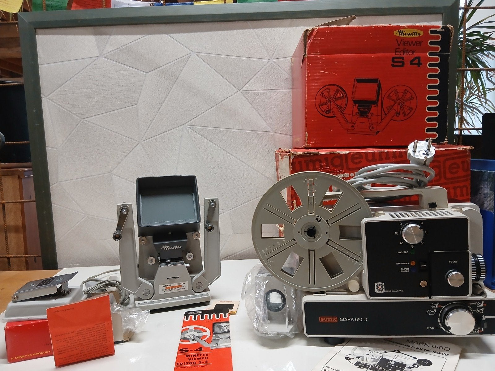 eumig mark 610D, Ophalen, Nvt, Nvt, Nvt