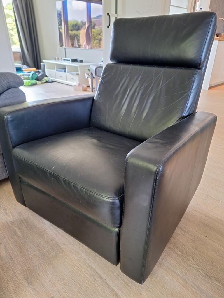 Gratis lekker zittende stoel, Ophalen, Gebruikt, 75 tot 100 cm