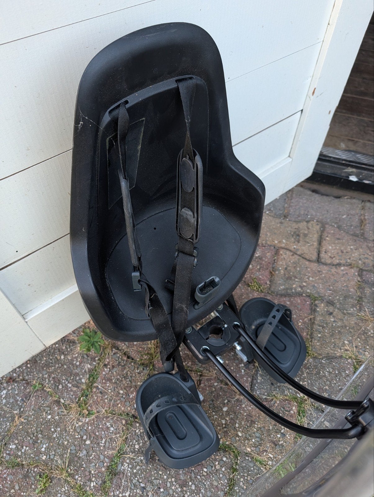 Bobike voorzitje met windscherm, Ophalen, Voorzitje, Bobike, Gebruikt