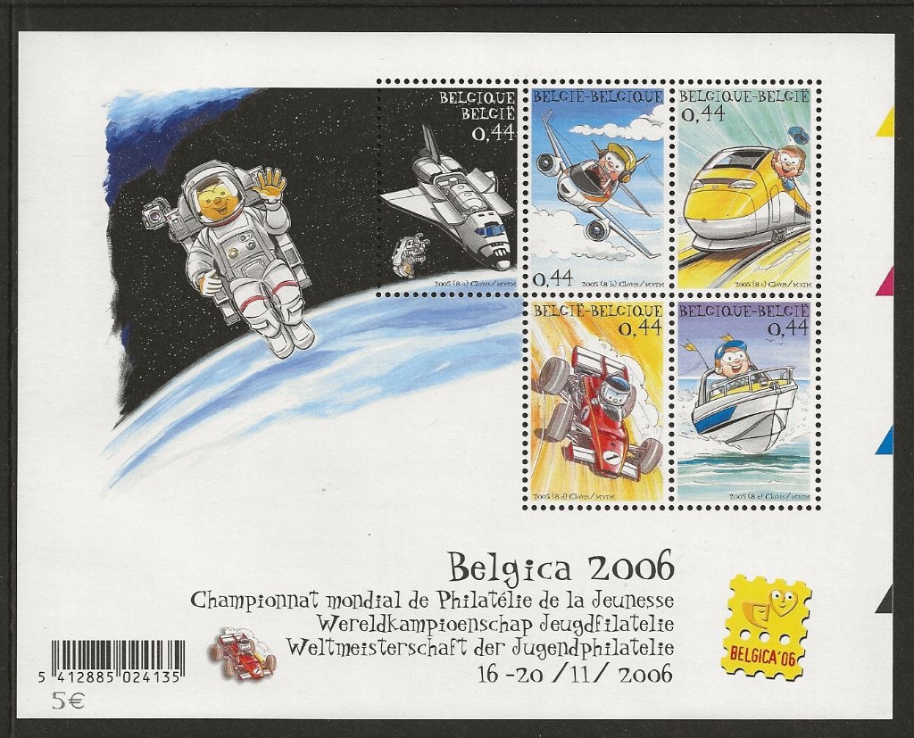 Belgie Velletje Transport Belgica 2006 no Mi 102, postfris, Ophalen of Verzenden, Postfris