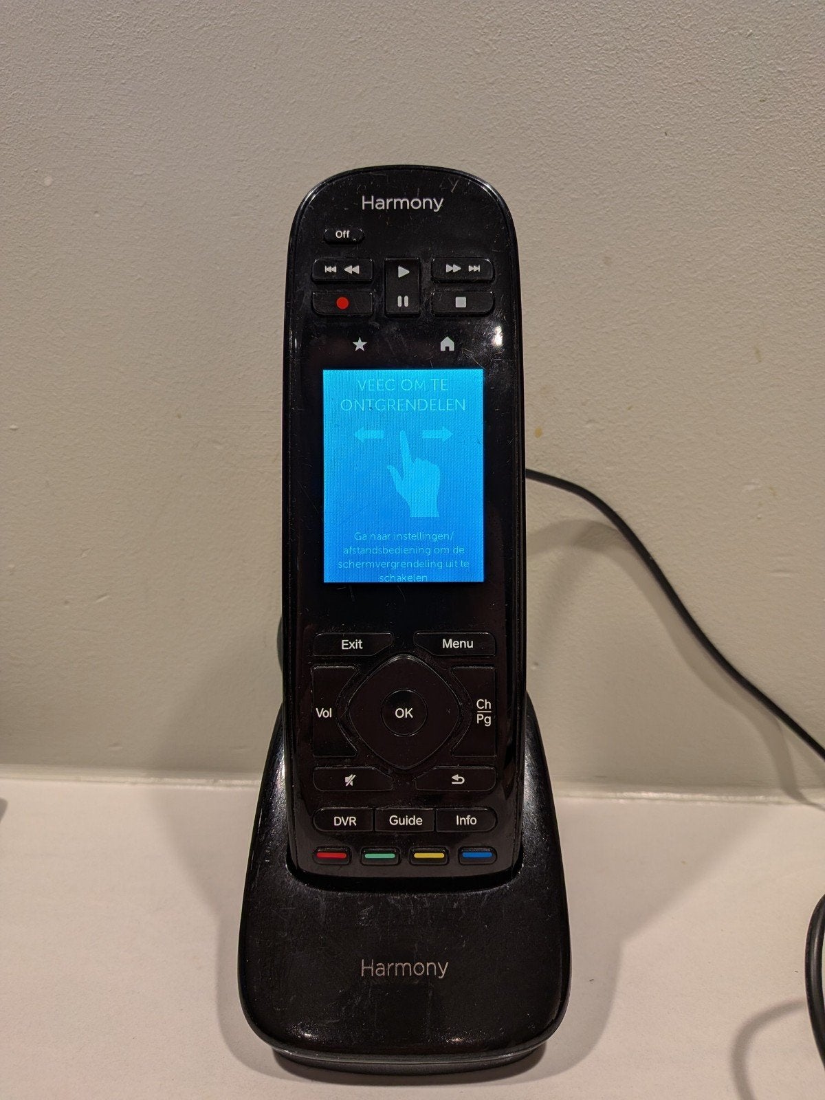 Logitech Harmony Ultimate One - Universele Afstandsbediening, Audio, Tv en Foto, Afstandsbedieningen, Gebruikt, Tv, Universeel
