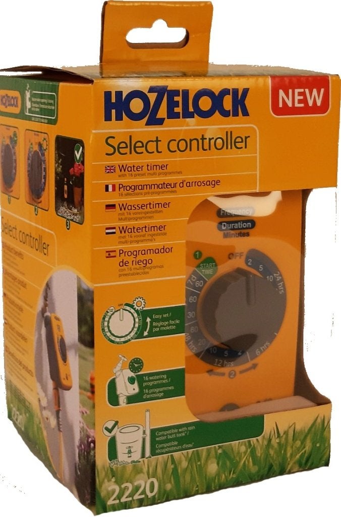 BewateringsComputer Hozelock 2220, Verzenden, Nieuw
