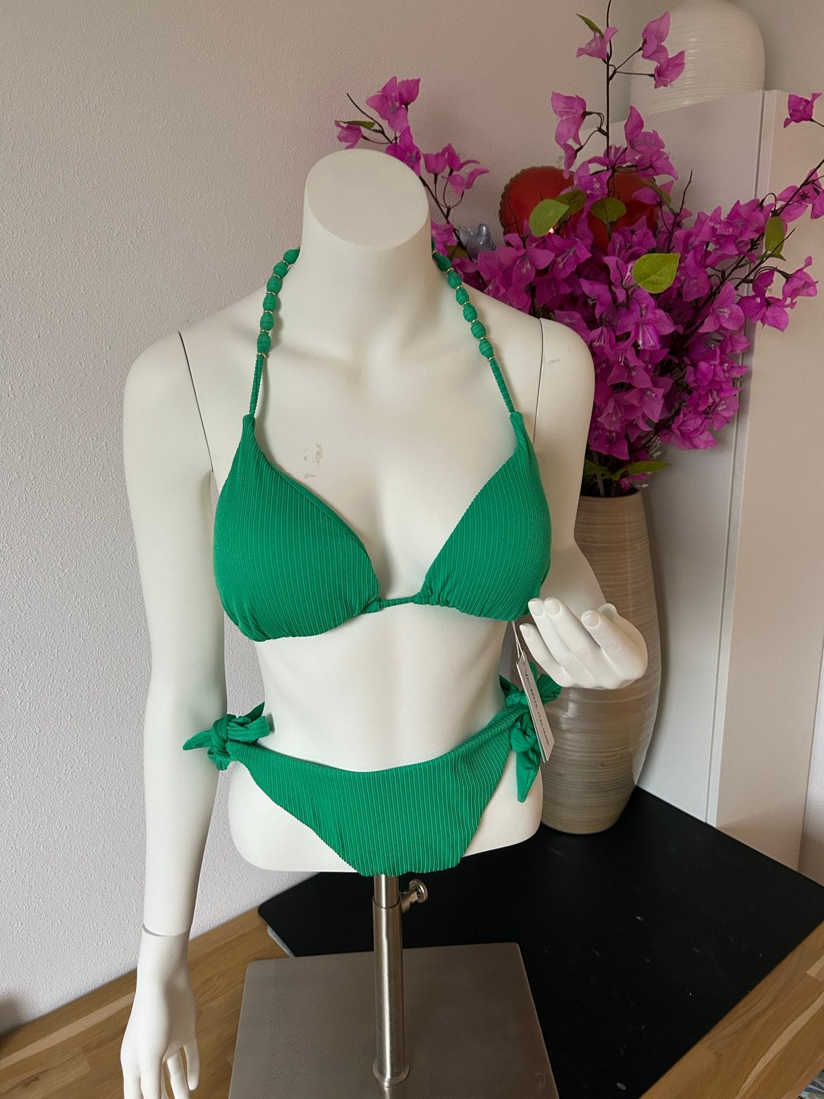 Nieuwe groene bikini Vacanze Italiane maat 42, Ophalen of Verzenden, Nieuw, Groen, Bikini