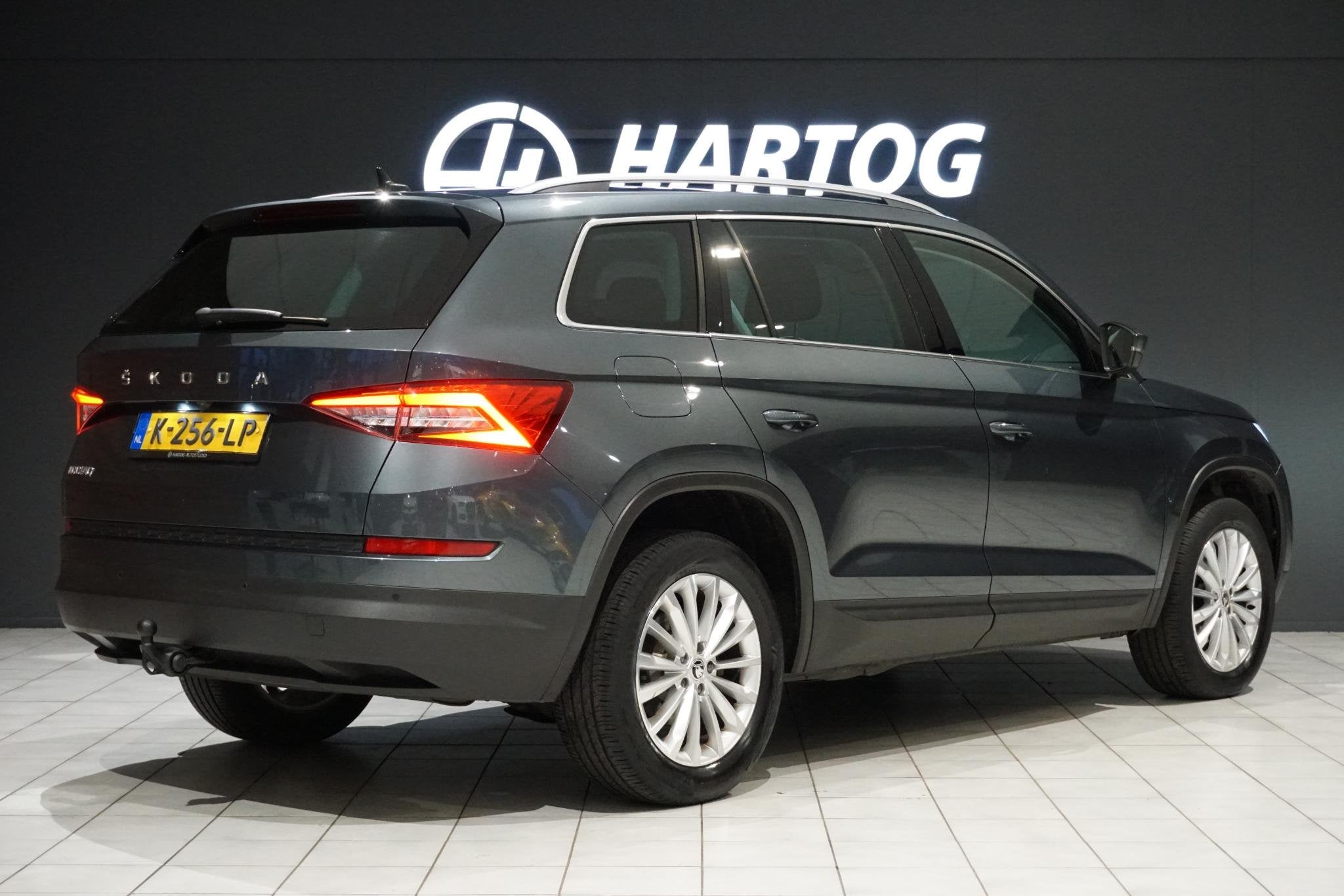 Skoda Kodiaq 1.5 TSI Business Edition + SPORTSTOELEN / CAMER, 4 cilinders, 150 pk, Origineel Nederlands, Bedrijf