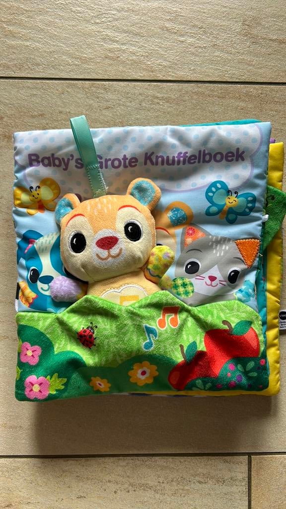 Baby’s Grote Knuffelboek Vtech, Ophalen of Verzenden, Nieuw