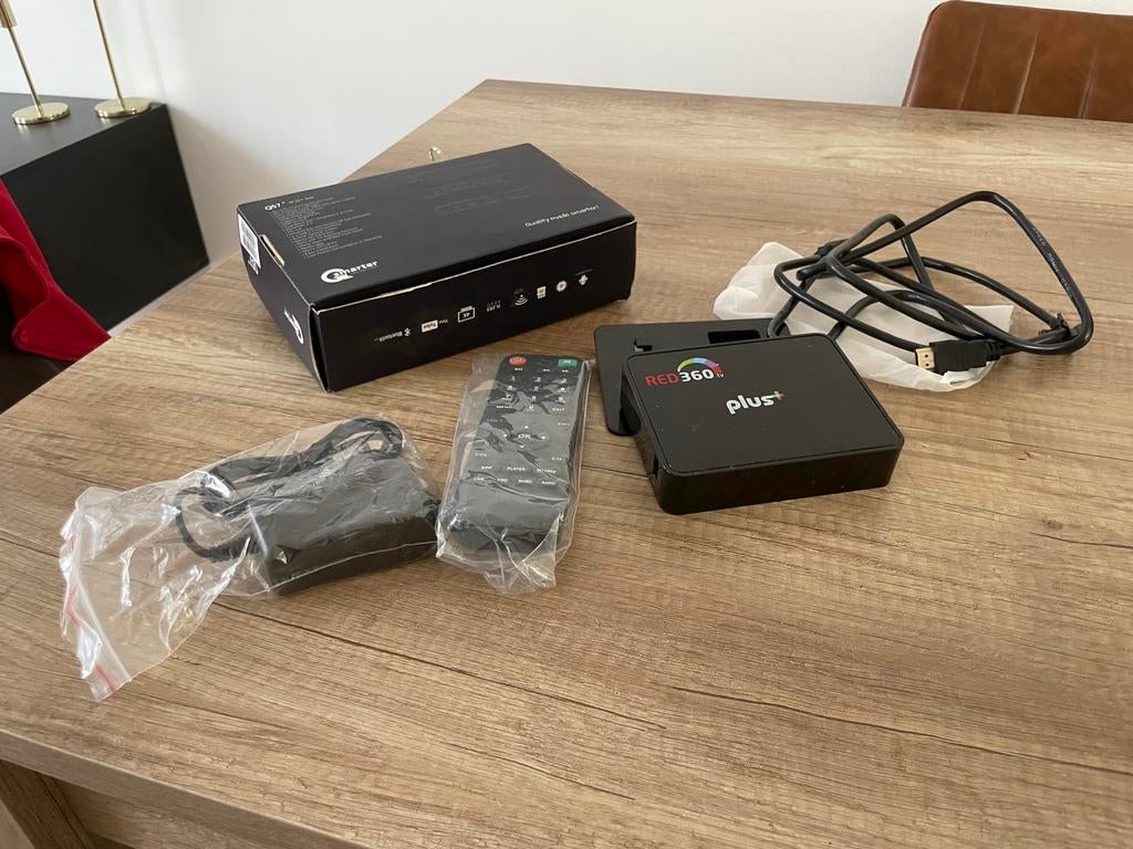 QS7+ 4K OTT Box IPTV, Overige merken, Gebruikt, Overige typen, Overige soorten