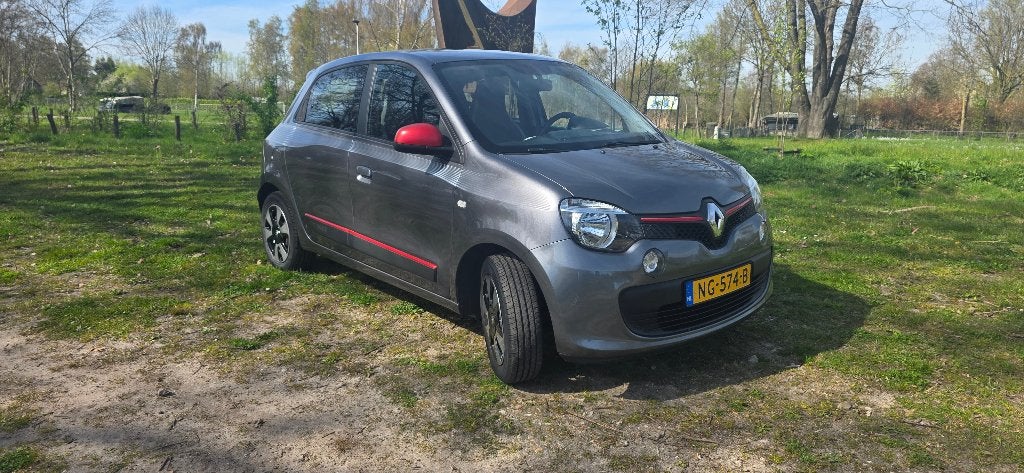 Renault Twingo 1.0 SCE 70 2017 Grijs, Auto's, Renault, Particulier, Twingo, ABS, Airbags, Airconditioning, Bluetooth, Centrale vergrendeling