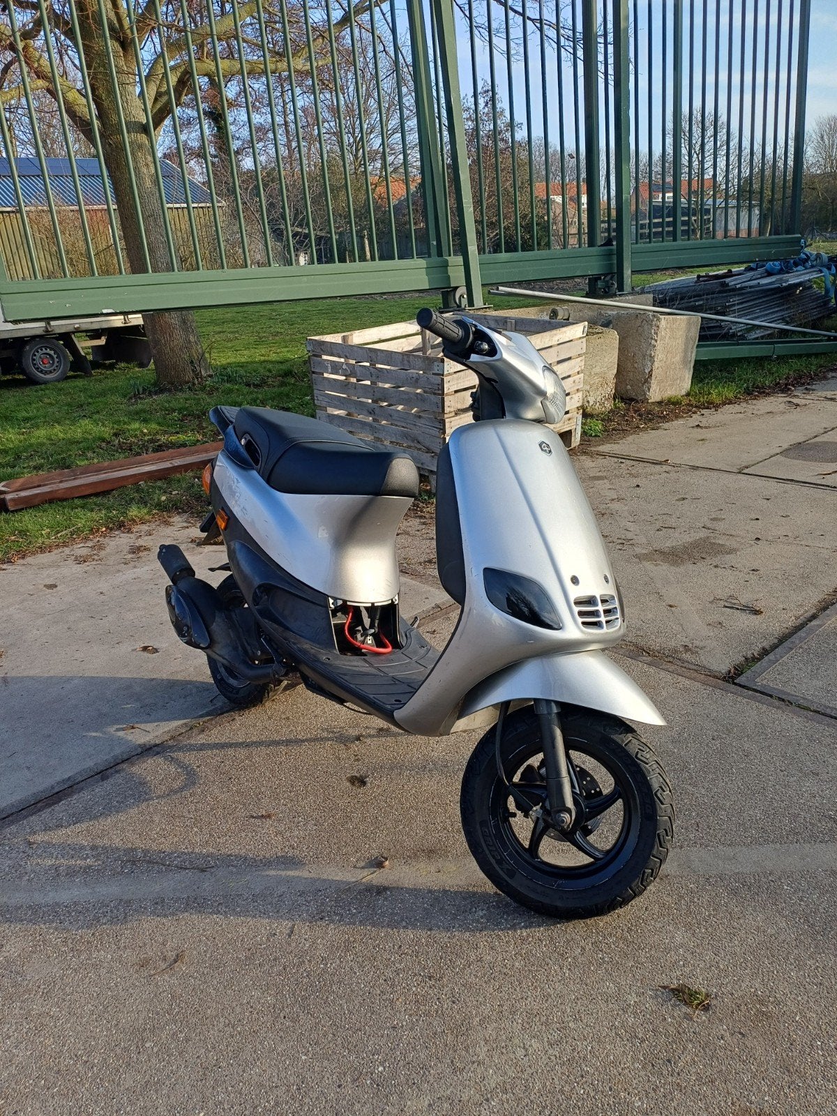 zip type 3 70cc, Fietsen en Brommers, Ophalen, Zo goed als nieuw, Tweetakt, Zip