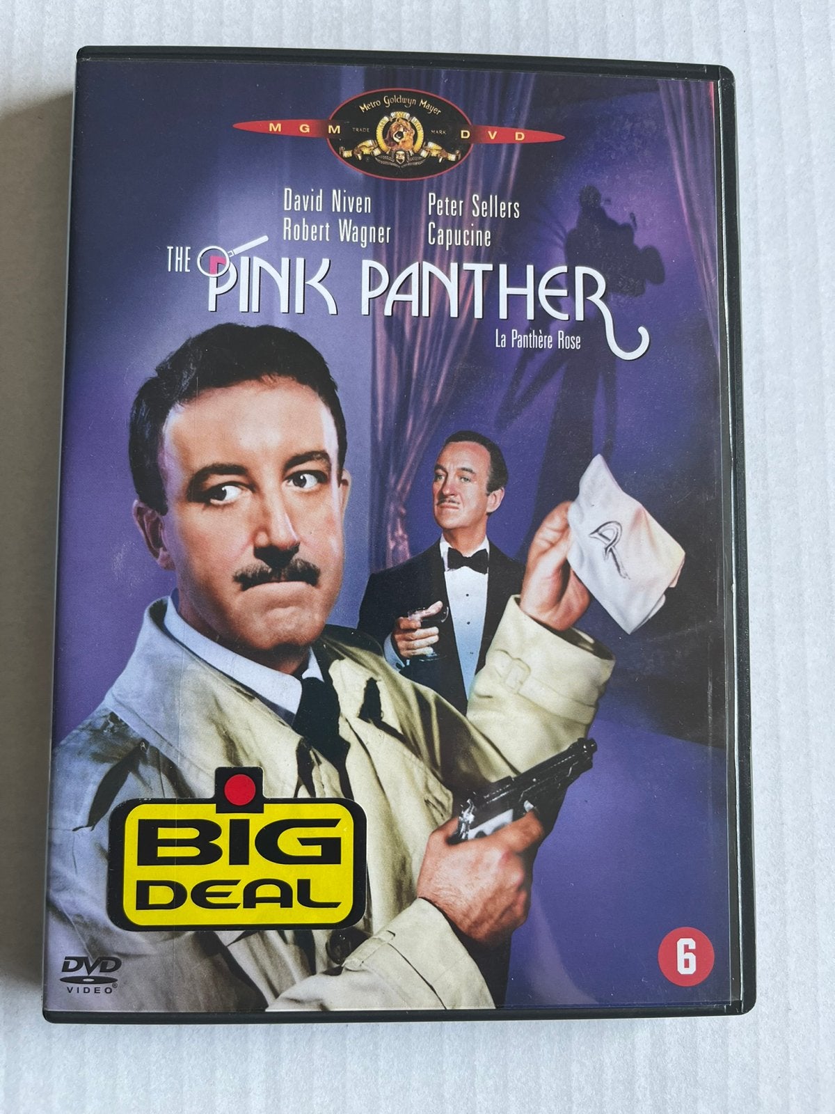 The Pink Panther DVD, Nederlands, Ophalen of Verzenden, Vanaf 6 jaar, Gebruikt