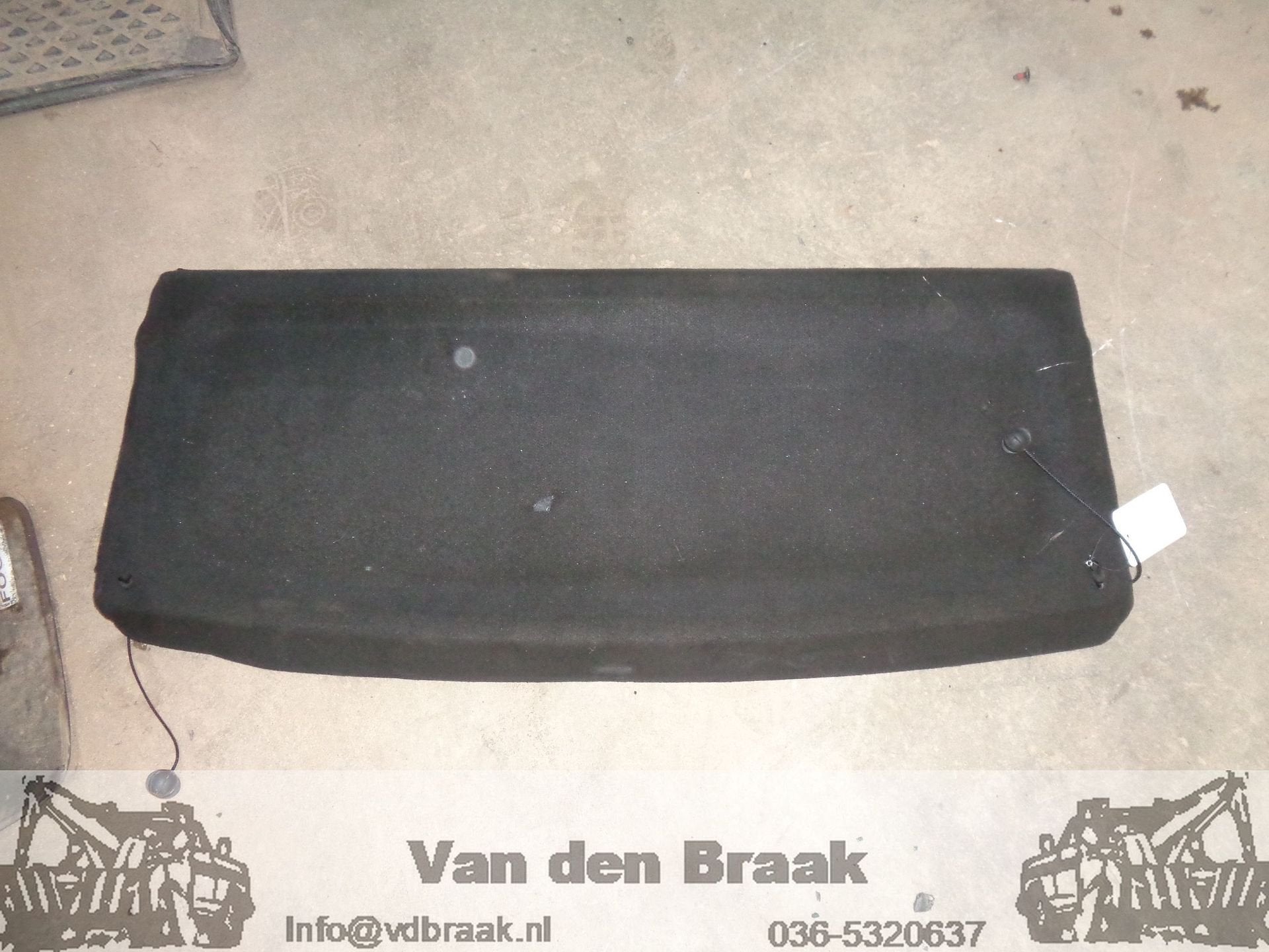 Volkswagen Polo 6R 2009-2014 Hoedenplank, Gebruikt, -, Volkswagen, Herkomst onderdeel bekend