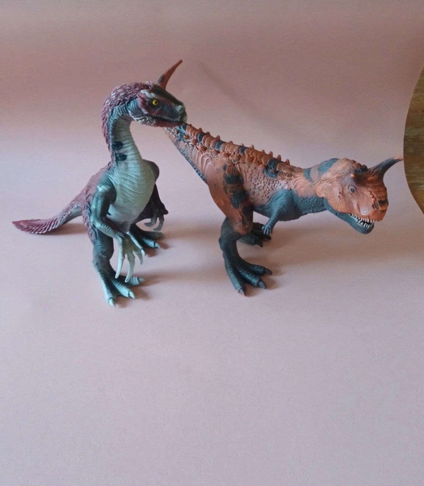 Set van 2 Schleich dinosaurussen, Ophalen of Verzenden, Zo goed als nieuw