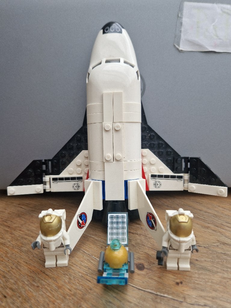 lego 60078 – Space Shuttle, City, Lego, Ophalen of Verzenden, Zo goed als nieuw