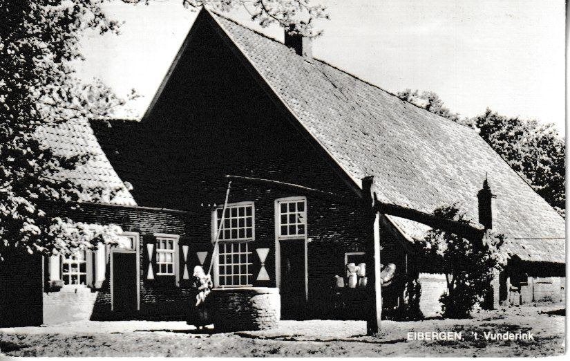 EIBERGEN - 't VUNDERINK, Ophalen of Verzenden, Gelopen, Gelderland