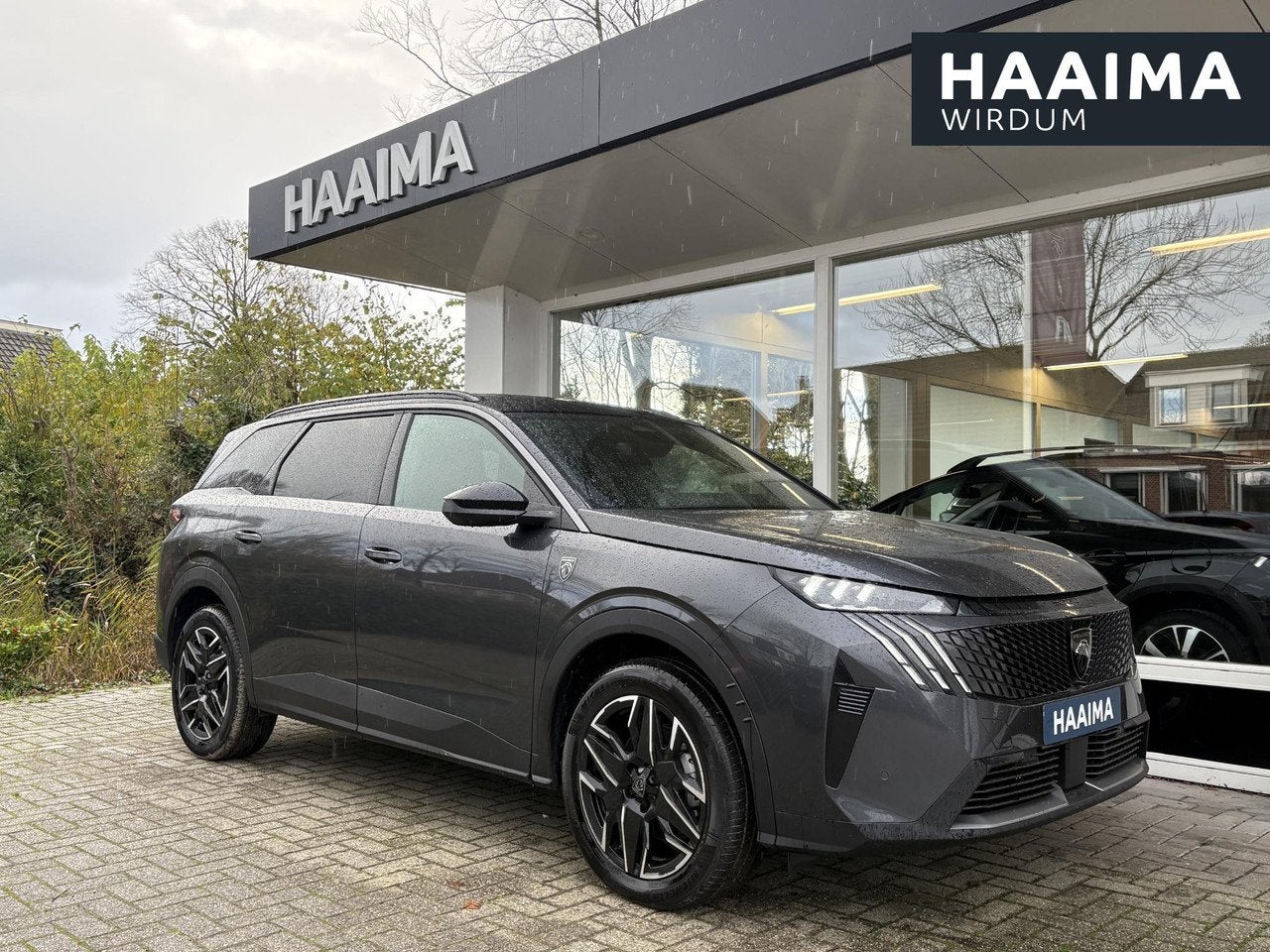 Peugeot 5008 1.2 Hybrid 145 GT 7p |Automaat | Elektr. achter, Auto's, Automaat, 145 pk, Gebruikt, 1199 cc