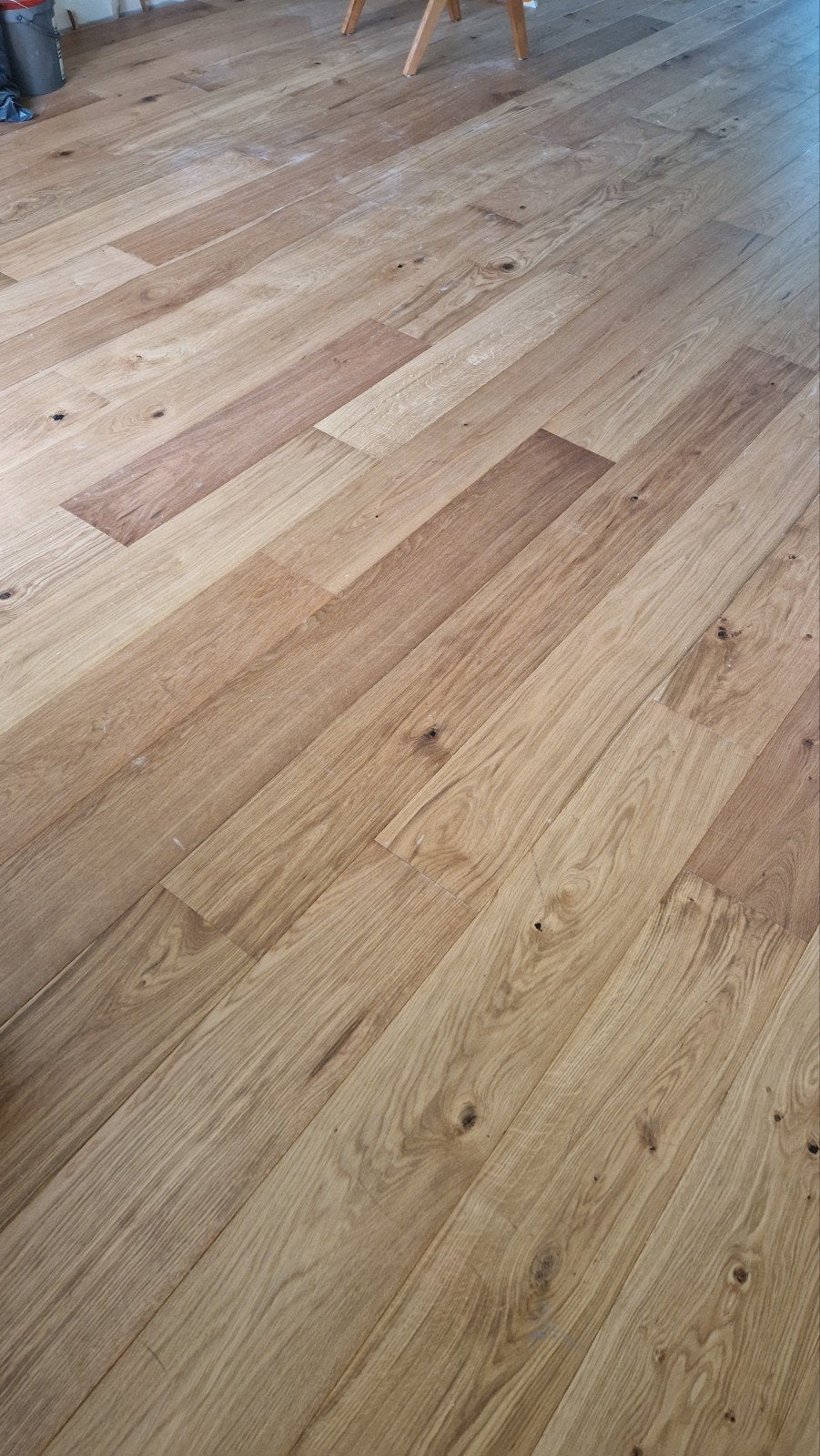 Restpartij houten lamelparket De Vloerenkenner, 9 m², Doe-het-zelf en Verbouw, Nieuw, 5 tot 10 m², 10 tot 30 cm, Hout