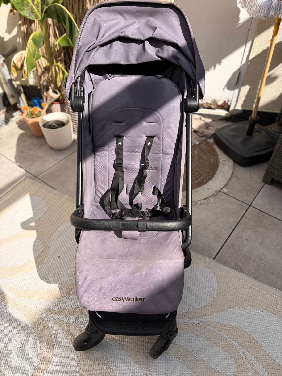 Easywalker buggy, Ophalen, Gebruikt