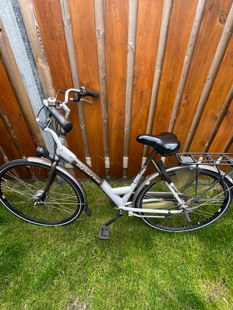 Dames fiets sparta, Fietsen en Brommers, Fietsen | Dames | Damesfietsen, Ophalen, Gebruikt, Sparta