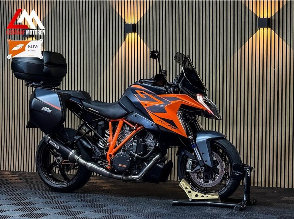 KTM 1290 SUPER DUKE GT - Alle opties - Nieuwstaat -, 2 cilinders, KTM, Bedrijf, Meer dan 35 kW